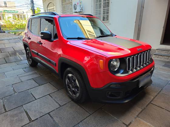 JEEP RENEGADE 1.8 16V FLEX SPORT 4P AUTOMÁTICO